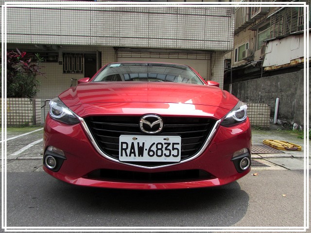 人馬一体All-new Mazda3 我的駕駛體驗心得分享