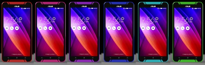 【作夢】Zenfone 3 渲染圖