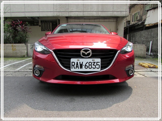 人馬一体All-new Mazda3 我的駕駛體驗心得分享