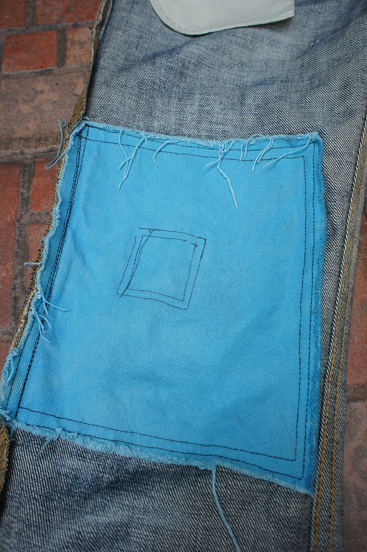 金斯大 兩年分享 Jeansda Thunderbird Slender Indigo Rigid Jeans