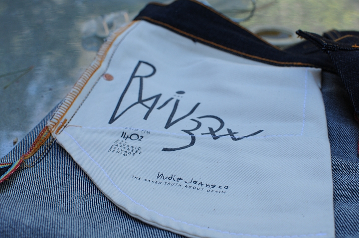 【開箱】【Nudie六色彩虹】 Rainbow Grim Tim 14oz - 【1000 limited】