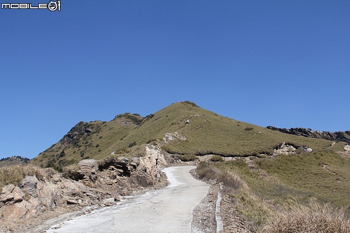 2015.03.20-合歡山主峰+東峰1937階梯-健康走.天氣優