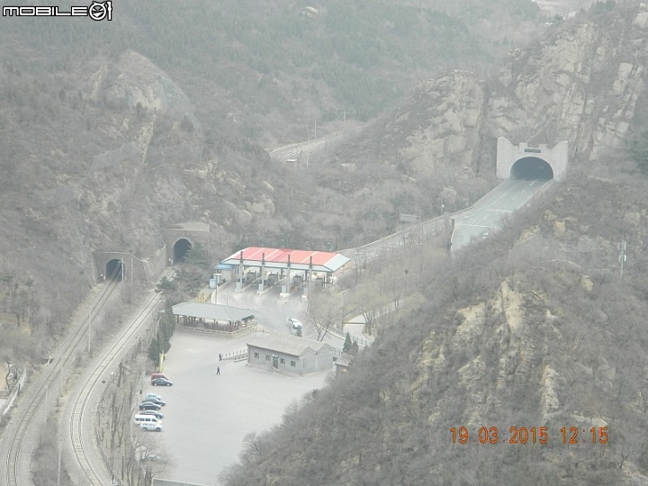 八達嶺水關長城