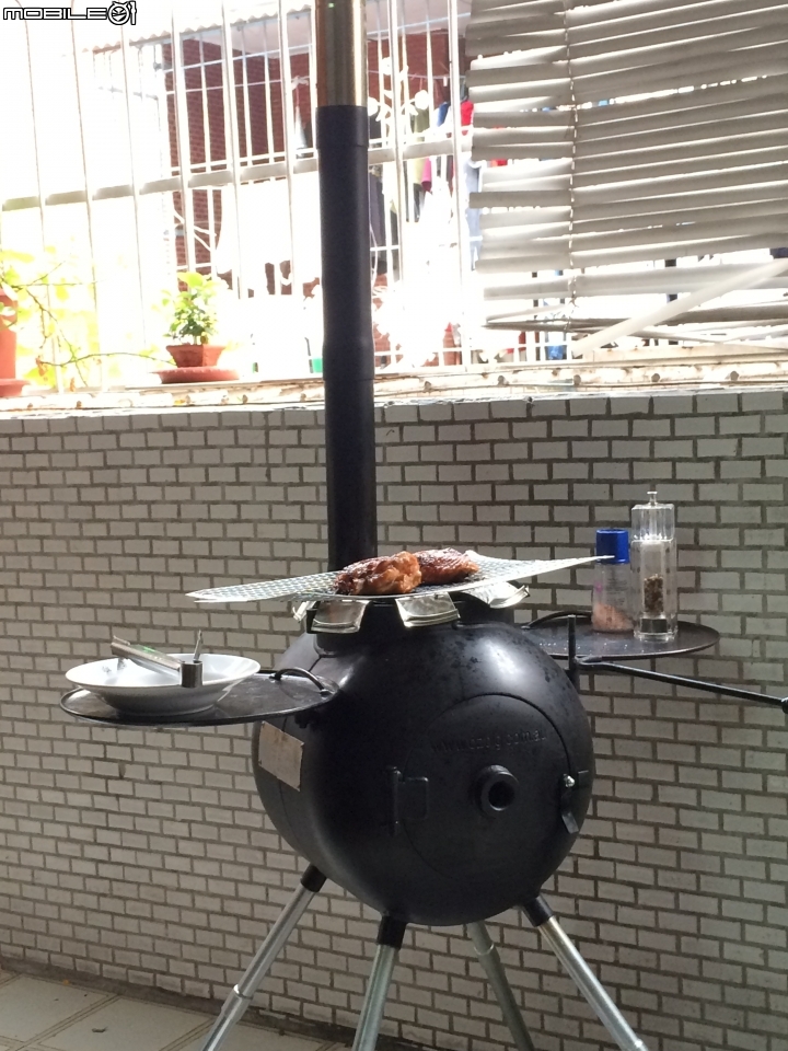 黑皮豬集炭盆DIY