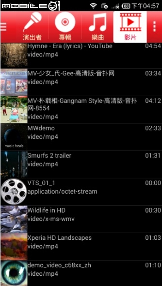 MediaWalker 948 - 能WIFI播放Audio音樂,分享檔案,遠程監看的超強分享器