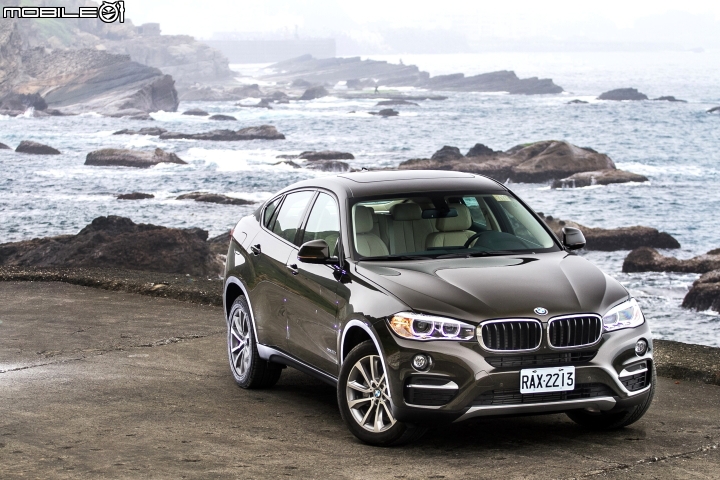 全新物種再進化 BMW X6 xDrive30d