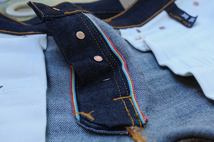 【開箱】【Nudie六色彩虹】 Rainbow Grim Tim 14oz - 【1000 limited】