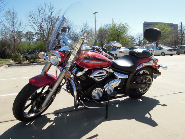 第一次開箱 Yamaha V-Star 950 價格楸感心