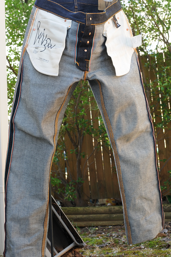 【開箱】【Nudie六色彩虹】 Rainbow Grim Tim 14oz - 【1000 limited】