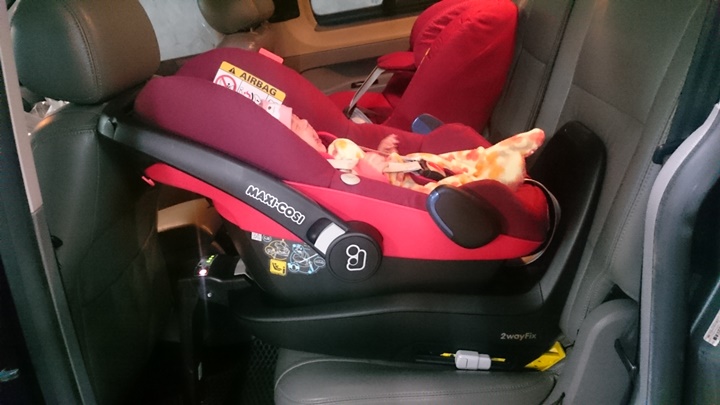 【開箱】Maxi-Cosi 歐盟R129 I-SIZE認證 New 2WayFamily (2WayFix + 2WayPearl + Pebble Plus) 不專業開箱
