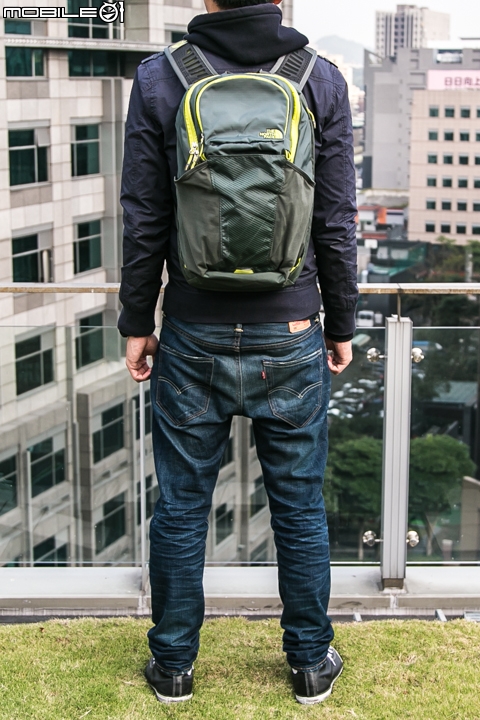 機能與生活兼容-THE NORTH FACE HOT SHOT & PREWITT 後背包
