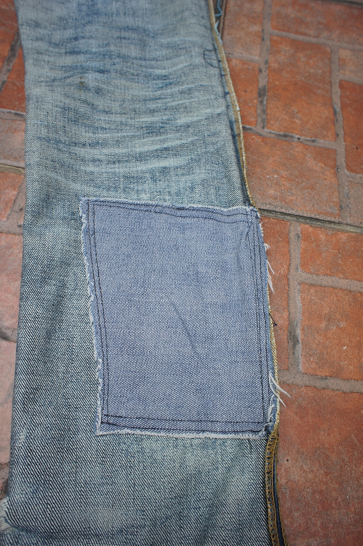 金斯大 兩年分享 Jeansda Thunderbird Slender Indigo Rigid Jeans