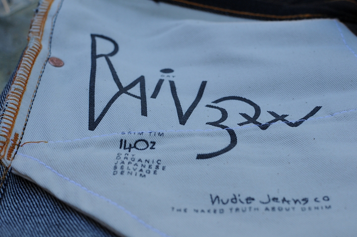 【開箱】【Nudie六色彩虹】 Rainbow Grim Tim 14oz - 【1000 limited】