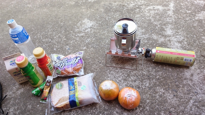肥吱吱與綠胖胖之來去台南住一晚(重機露營)(三月重機小旅行)