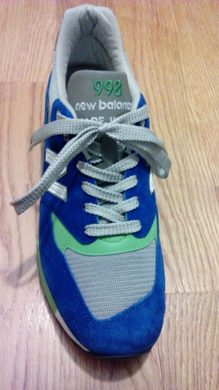 NEW BALANCE JC5 藍綠大和解聯名款 (內有大量閃光照!!)