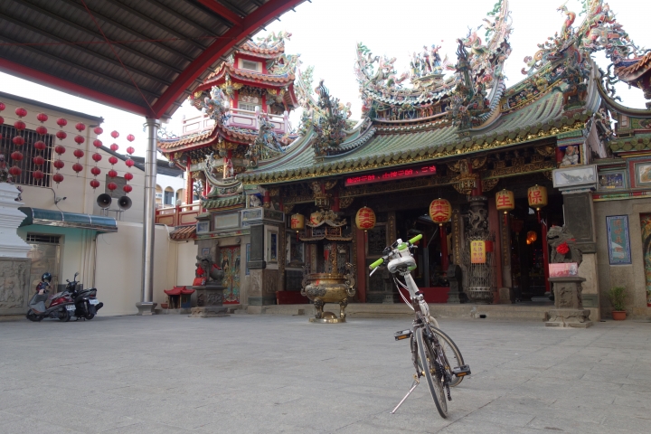 2015年,唸戀學甲之蜀葵花季小旅行,