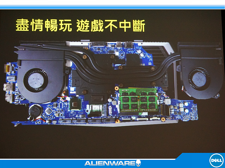 『解析』Dell Alienware 外星人強勢襲台
