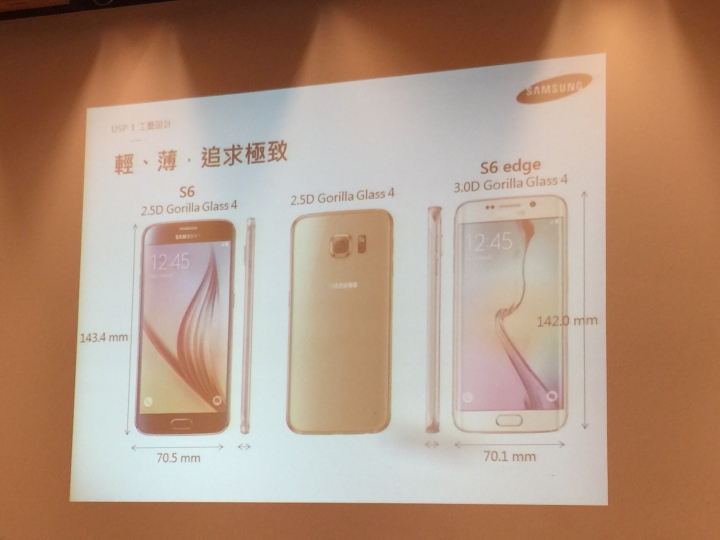 台灣的機會與挑戰-「極盡完美Samsung GALAXY S6超越未來體驗會」體驗文與感想