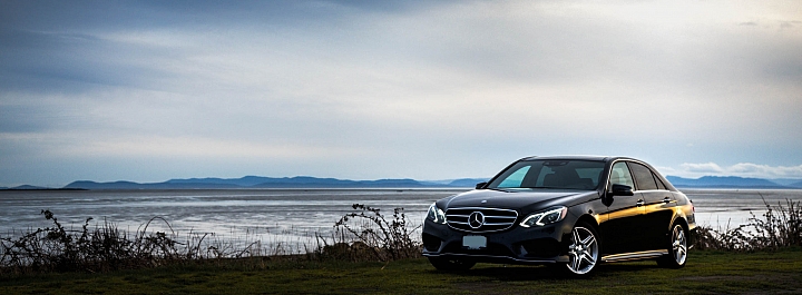 2014 E550 4MATIC 沉睡者 - 簡開箱