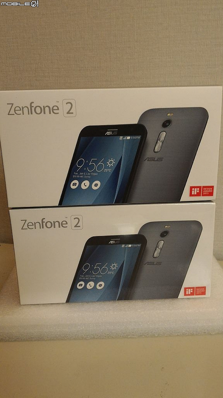 Zenfone 2(4GB/32GB)-入手2隻-雙開箱