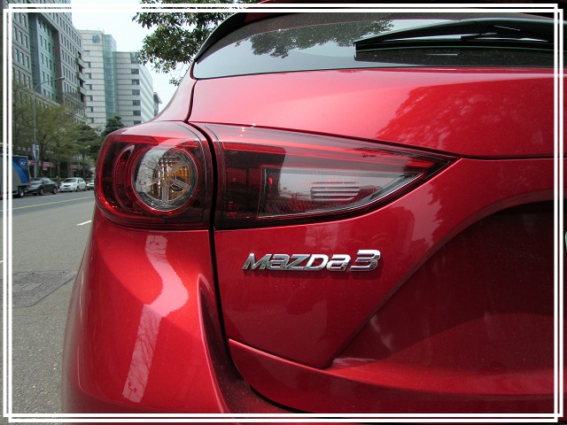 人馬一体All-new Mazda3 我的駕駛體驗心得分享