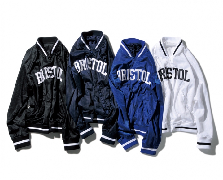 F.C.Real Bristol 2015 S/S SDLN REVBL WARM UP JACKET