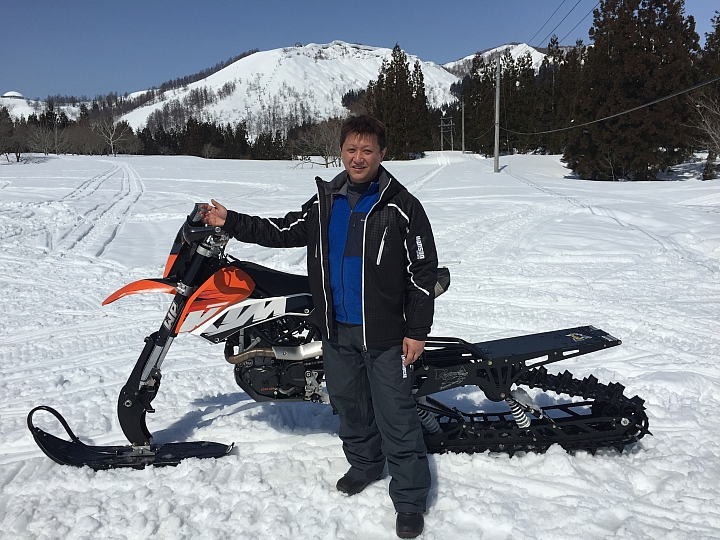 羅馬浴場2 混浴 單缸猛獸KTM690 改 全日本壓馬路(株)