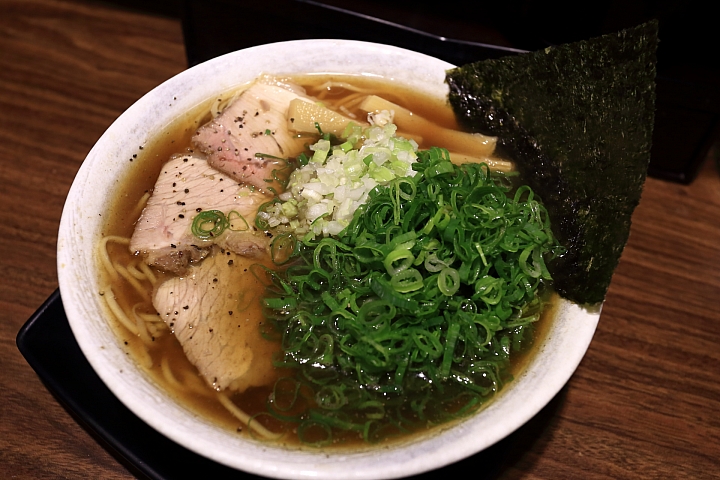 鷹流東京醬油拉麵-蘭丸「全菜單照片」
