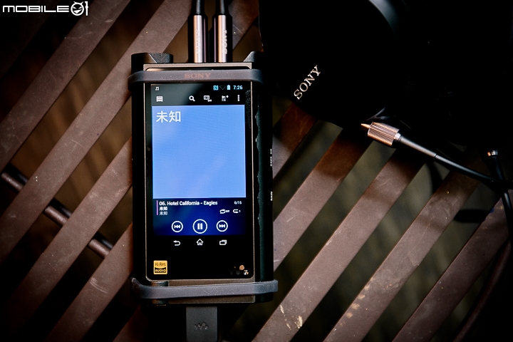 SONY Walkman NW-ZX2 100 小時的音樂體驗