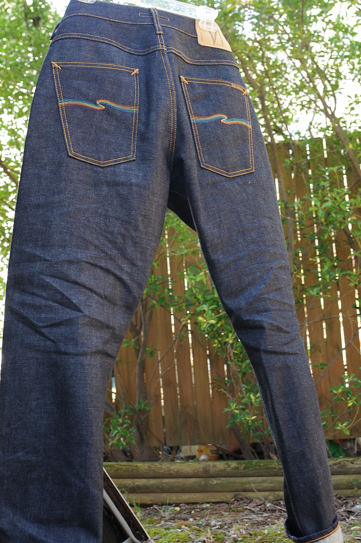 【開箱】【Nudie六色彩虹】 Rainbow Grim Tim 14oz - 【1000 limited】