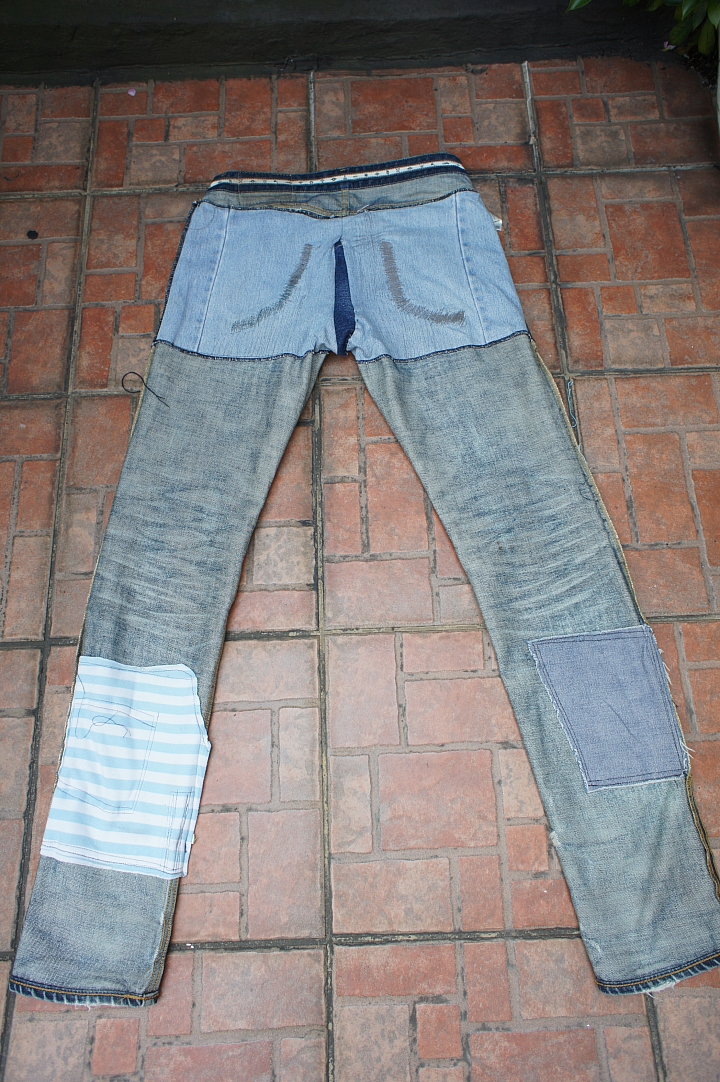 金斯大 兩年分享 Jeansda Thunderbird Slender Indigo Rigid Jeans