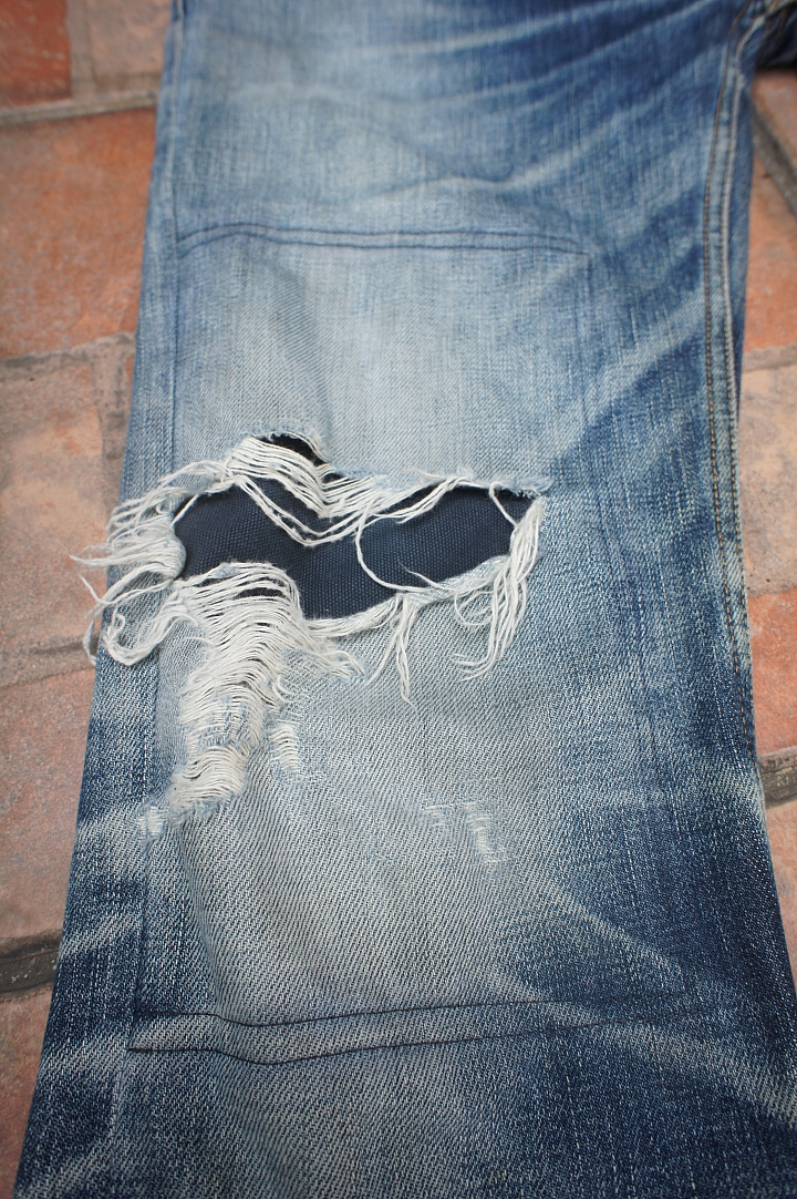 金斯大 兩年分享 Jeansda Thunderbird Slender Indigo Rigid Jeans