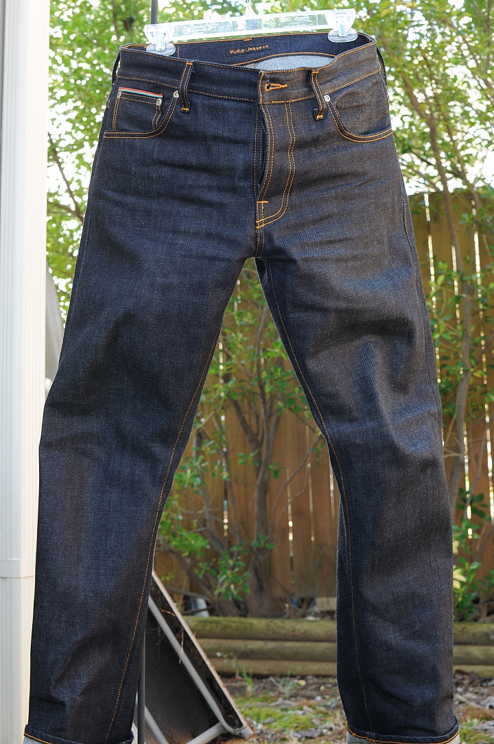 【開箱】【Nudie六色彩虹】 Rainbow Grim Tim 14oz - 【1000 limited】