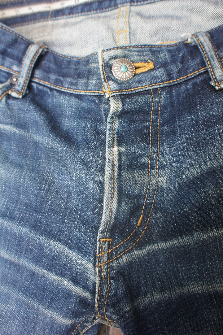 金斯大 兩年分享 Jeansda Thunderbird Slender Indigo Rigid Jeans