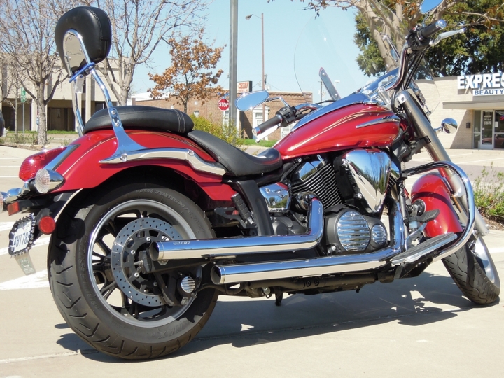第一次開箱 Yamaha V-Star 950 價格楸感心