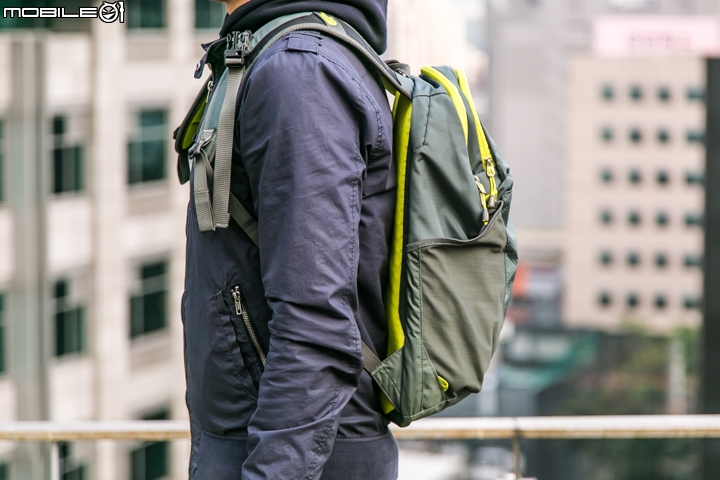 機能與生活兼容-THE NORTH FACE HOT SHOT & PREWITT 後背包