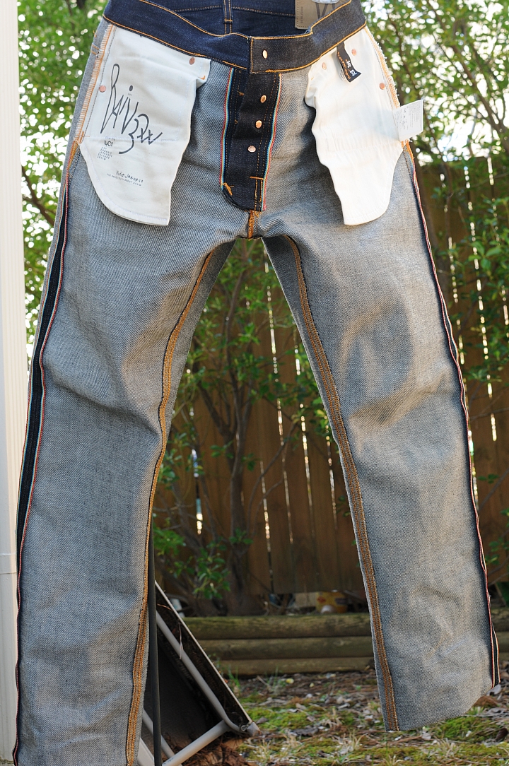 【開箱】【Nudie六色彩虹】 Rainbow Grim Tim 14oz - 【1000 limited】