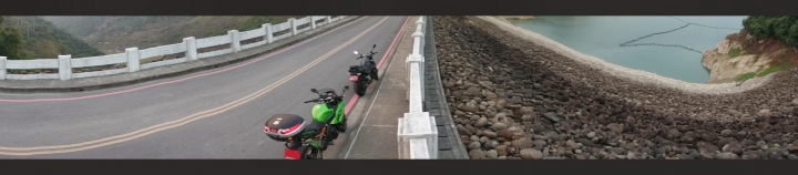 肥吱吱與綠胖胖之來去台南住一晚(重機露營)(三月重機小旅行)