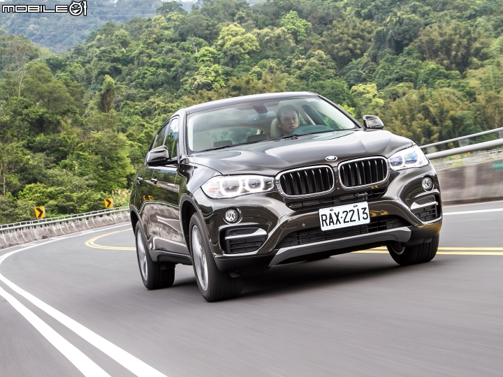 全新物種再進化 BMW X6 xDrive30d