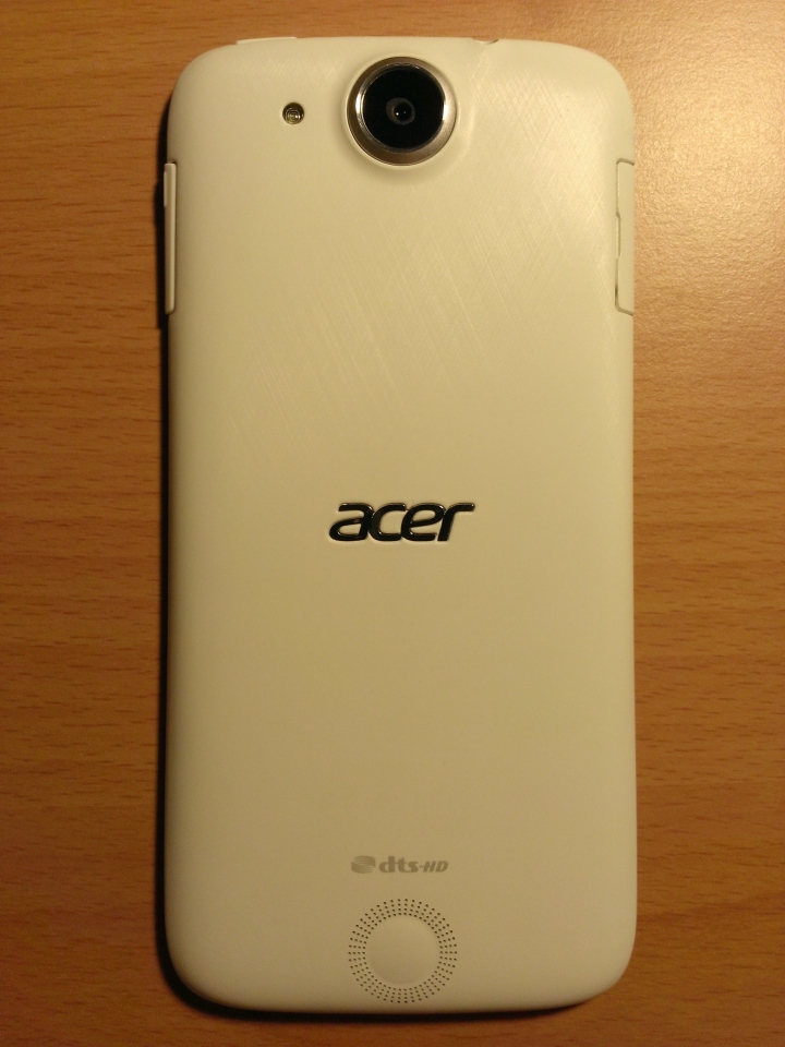 acer Liquid Jade S 白色,開箱使用心得。