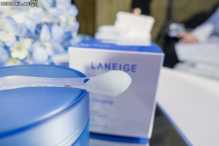 【採訪】淨亮保濕再升級 LANEIGE蘭芝睡美人香氛水凝膜上市
