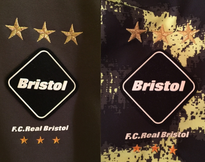 F.C.Real Bristol 2015 S/S SDLN REVBL WARM UP JACKET
