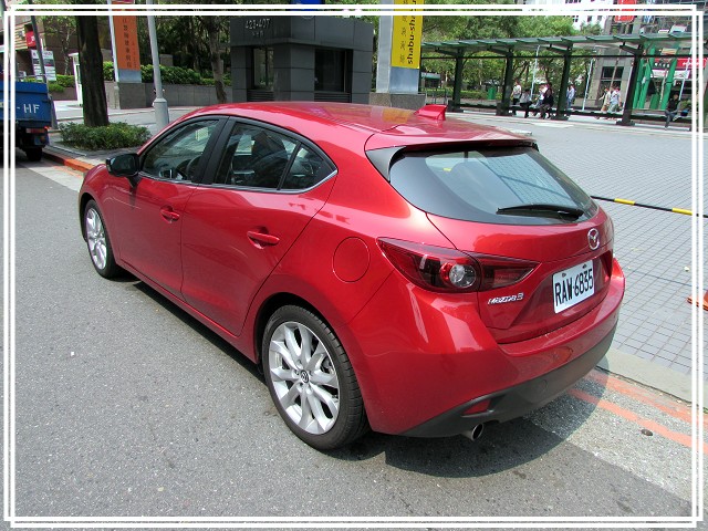 人馬一体All-new Mazda3 我的駕駛體驗心得分享