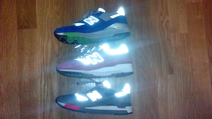 NEW BALANCE JC5 藍綠大和解聯名款 (內有大量閃光照!!)