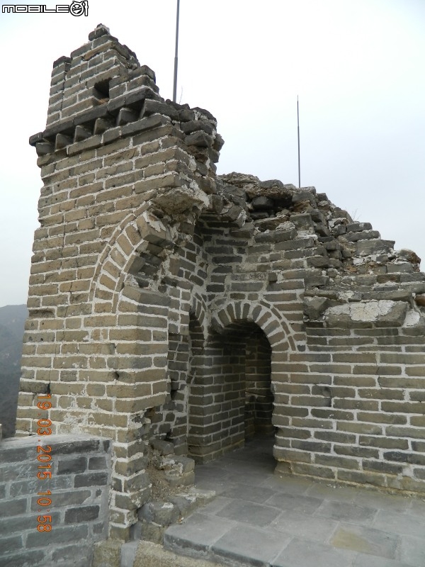 八達嶺水關長城