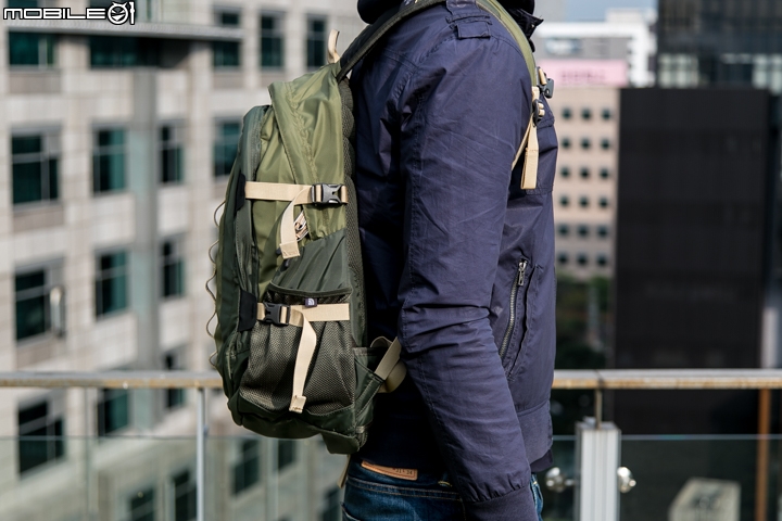 機能與生活兼容-THE NORTH FACE HOT SHOT & PREWITT 後背包