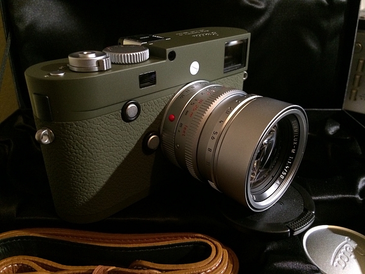 Leica M-P Safari 快速開箱分享