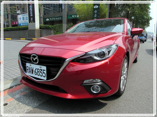 人馬一体All-new Mazda3 我的駕駛體驗心得分享