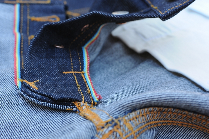 【開箱】【Nudie六色彩虹】 Rainbow Grim Tim 14oz - 【1000 limited】