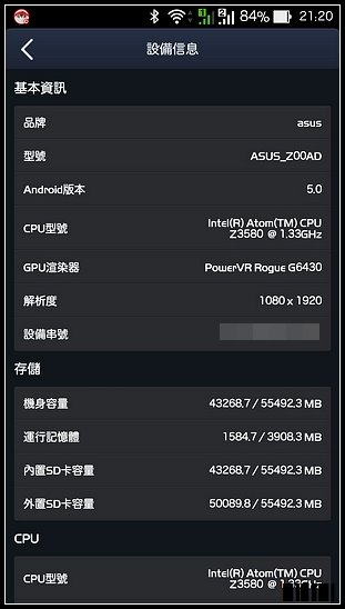 ZenFone 2 (4G/64G) 商務型灰機 -簡單開箱